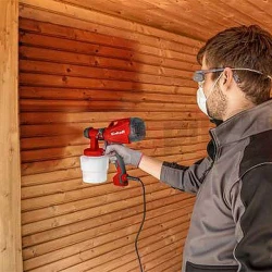 Pistol de vopsit Einhell TC-SY 500 P flexmag.md