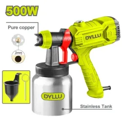 Pistol de vopsit electric Dyllu DTEG1A181 flexmag.md
