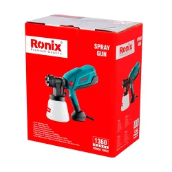 Pistol de vopsit electric Ronix 1360 flexmag.md