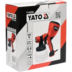 Pistol de vopsit electric Yato YT82550 flexmag.md