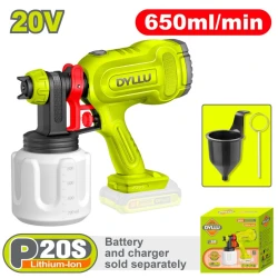 Pistol de vopsit pe acumulator Dyllu DTSU3066 flexmag.md