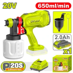 Pistol de vopsit pe acumulator Dyllu DTSU30662 flexmag.md