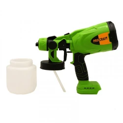Pistol de vopsit pe acumulator Procraft PSE20 (1 acumulator) flexmag.md