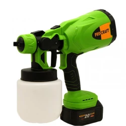 Pistol de vopsit pe acumulator Procraft PSE20 flexmag.md