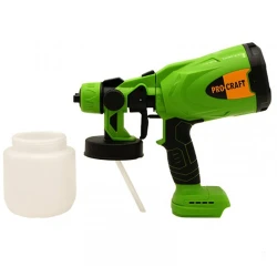 Pistol de vopsit pe acumulator Procraft PSE20 flexmag.md