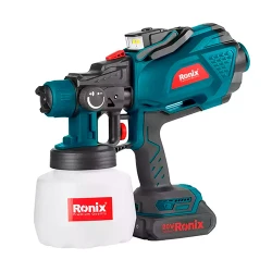 Pistol de vopsit pe acumulator Ronix 8604 flexmag.md