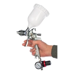 Pistol de vopsit pentru compresor Fubag Master G600-1.4HVLP (110106) flexmag.md