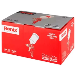 Pistol de vopsit pentru compresor Ronix RH-6215 flexmag.md