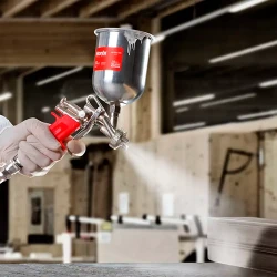 Pistol de vopsit pentru compresor Ronix RH-6416 flexmag.md