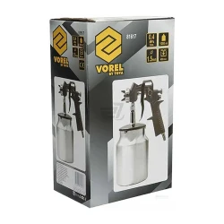Pistol de vopsit pentru compresor Vorel 81617 flexmag.md