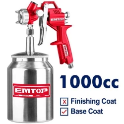 Краскораспылитель пневматический Emtop EASG10001 flexmag.md