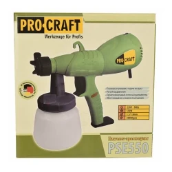 Краскопульт Procraft PSE550 flexmag.md