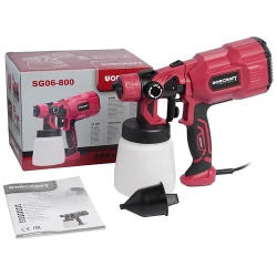 Pistol de vopsit Worcraft SG06-800 flexmag.md