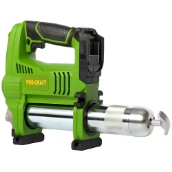 Пистолет для смазки на аккумуляторе Procraft GK20 (без аккумулятора) flexmag.md