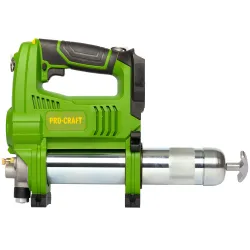 Пистолет для смазки на аккумуляторе Procraft GK20 (без аккумулятора) flexmag.md