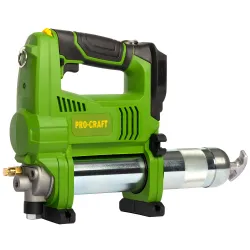 Пистолет для смазки на аккумуляторе Procraft GK20 (без аккумулятора) flexmag.md