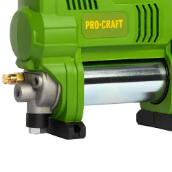 Пистолет для смазки на аккумуляторе Procraft GK20 (без аккумулятора) flexmag.md