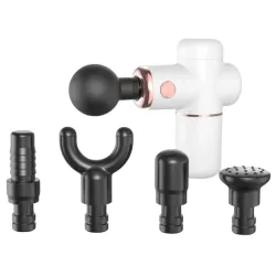 Pistol pentru masaj XO FG01 Alb flexmag.md