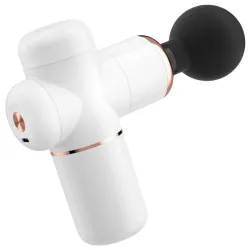 Pistol pentru masaj XO FG01 Alb flexmag.md