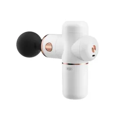 Pistol pentru masaj XO FG01 Alb flexmag.md