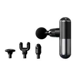 Pistol pentru masaj XO FG02 Negru flexmag.md