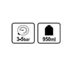 Pistol pentru sablare Vorel 81647 flexmag.md