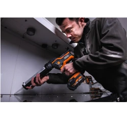 Пистолет для силикона с аккумулятором AEG BKP18C-310 LI-201B flexmag.md
