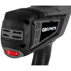 Пистолет для силикона с аккумулятором Graphite 58GE114 flexmag.md