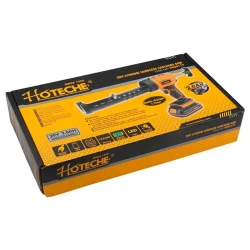 Пистолет для силикона на аккумуляторе Hoteche P800179 (1 аккумулятор) flexmag.md