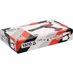 Пистолет для силикона с аккумулятором Yato YT82888 flexmag.md