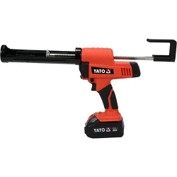 Pistol pentru silicon cu acumulator Yato YT82888 flexmag.md