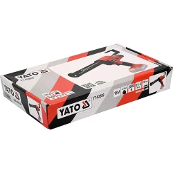 Пистолет для силикона с аккумулятором Yato YT82889 flexmag.md