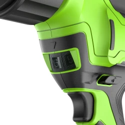 Pistol pentru silicon pe acumulator Greenworks G24CG flexmag.md