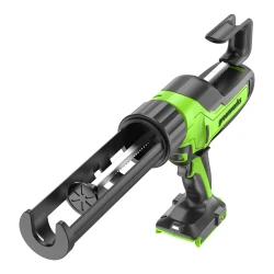 Pistol pentru silicon pe acumulator Greenworks G24CG flexmag.md