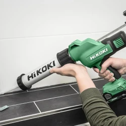 Пистолет для силикона с аккумулятором Hikoki AC18DAWQZ flexmag.md