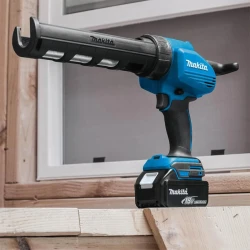 Пистолет для силикона с аккумулятором Makita DCG180Z (без аккумулятора) flexmag.md