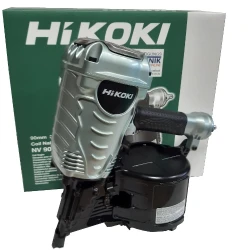 Pistol pneumatic pentru cuie Hikoki NV90AGL4Z flexmag.md