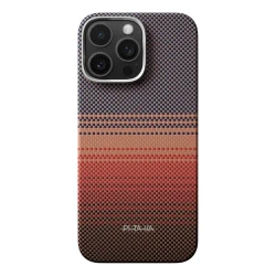 Pitaka Apple iPhone 17 Pro, Ultra-Slim, Sunset flexmag.md