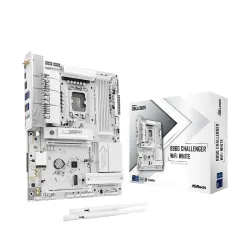 Placa de baza ASRock B860 Challenger WiFi White LGA1851 ATX flexmag.md