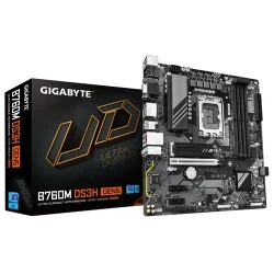 Placa de baza Gigabyte B760M DS3H GEN5, LGA1700, Intel B760, Micro-ATX flexmag.md