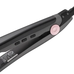 Пластина для выпрямления волос Ardesto HS-R350PT, серая - розовая flexmag.md