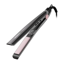 Пластина для выпрямления волос Ardesto HS-R350PT, серая - розовая flexmag.md