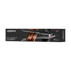 Пластина для выпрямления волос Ardesto HS-R350PT, серая - розовая flexmag.md