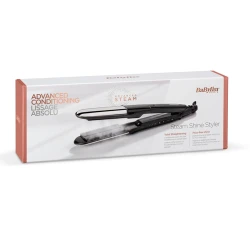 Placa de indreptat parul BaByliss 2 in 1 Steam Shine ST496E flexmag.md