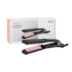Placa de indreptat parul BaByliss Crimper 2165CE Negru flexmag.md