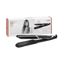 Утюжок для волос BaByliss Sleek Control Wide ST397E, черный flexmag.md