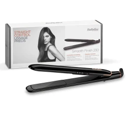 Плойка BaByliss Smooth Finish ST250E, чёрная flexmag.md