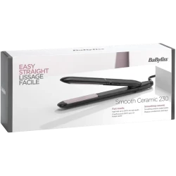 Placa de indreptat parul BaByliss ST241E, Negru flexmag.md