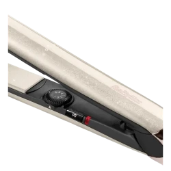Пластина для выпрямления волос BaByliss ST914PE, бежевая flexmag.md