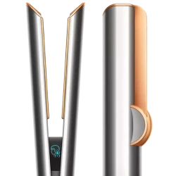 Плойка для выпрямления волос Dyson Airstrait HT01, 1600 Вт, Никель - Медь flexmag.md